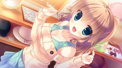 Game cg visual novels Kimi e Okuru Sora no Hana Azuse Matsuri