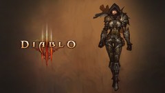 Game Characters demon hunter diablo iii video games game art