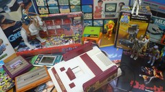 Game console Gremlins Transformers star wars nostalgia video 