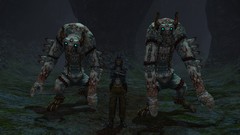 Game creatures the last remnant video games glowing eyes
