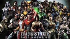 Game dc comics video games injustice gods among us Injustice