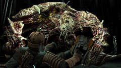 Game dead Space monster