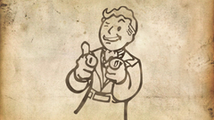 Game fallout Vault boy