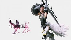 Game Final Fantasy final fantasy xiii 2 Claire Farron