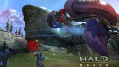 Game Flags video spaceships halo halo reach captured video games