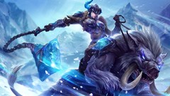 Game frost classic League of Legends sejuani moba