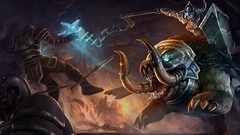 Game frost League of Legends sejuani moba