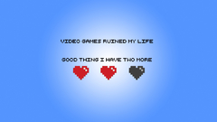 Game heart love video