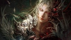 Game human fantasy art artistic