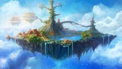 Game Island scene paradise high Resolution