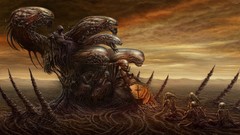 Game king Warriors artwork