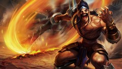 Game league Champions online League of Legends artwork Axes 