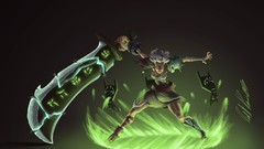 Game League of Legends riven moba
