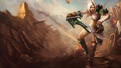 Game League of Legends riven moba