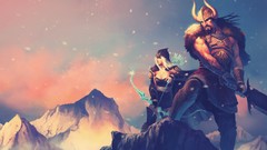 Game League of Legends tryndamere bow (weapon) Ashe the Frost 