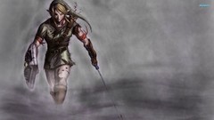 Game link legend zelda upscaled