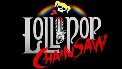 Game logos lollipop chainsaw