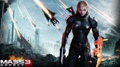 Game mass effect 3 commander shepard FemShep
