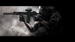 Game military m4a1 Dusty MOH