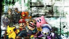 Game nintendo video games Super Smash Bros Brawl