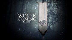 game of thrones A Song of Ice and Fire house stark sigils banner