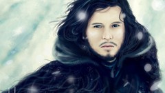 Game of thrones artwork A Song of Ice and Fire jon snow
