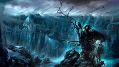 Game of thrones artwork John Snow