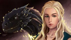 game of thrones cartoon Daenerys Targaryen TV series