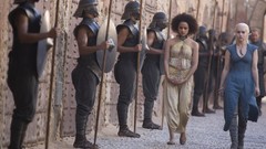 Game of thrones emilia clarke TV series Daenerys Targaryen 