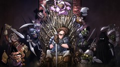Game of thrones fan art dungeons and dragons