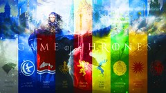 Game of thrones house stark house targaryen house baratheon 