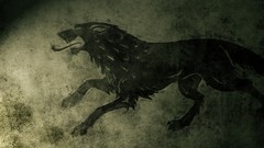 Game of thrones house stark sigil