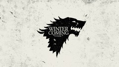 Game of thrones house stark sigil Winter is Coming