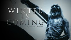 Game of thrones house stark Winter is Coming