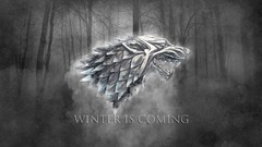 Game of thrones house stark Winter is Coming