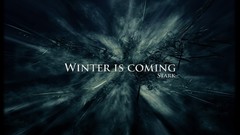 Game of thrones house stark Winter is Coming