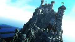 Game of thrones minecraft Westeros Casterly Rock