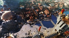 Game of thrones minecraft Westeros Lannisport