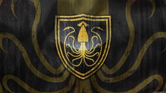 Game of thrones sigil octopuses House Greyjoy