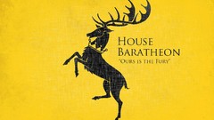 Game of thrones stag house baratheon