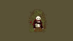 Game of thrones thrones panda bears