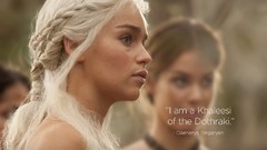 Game of thrones TV series