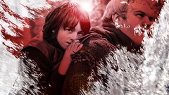 Game of thrones TV series A Song of Ice and Fire direwolf house 