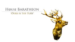 Game of thrones TV series A Song of Ice and Fire house baratheon