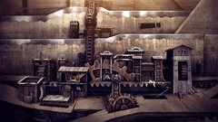 Game of thrones TV series artwork Castle Black