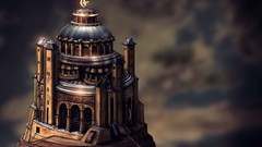 Game of thrones TV series artwork House Arryn Eyrie The Eyrie