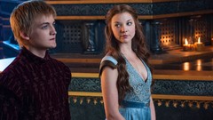 Game of thrones TV series joffrey baratheon Margaery Tyrell