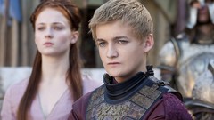 Game of thrones TV series sansa stark jack gleeson joffrey 