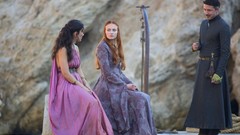 Game of thrones TV series sansa stark Petyr Baelish Shae