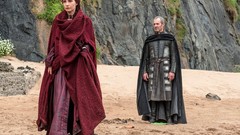 Game of thrones TV series Stannis Baratheon Melisandre of Asshai